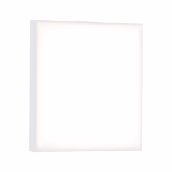 Paulmann Velora, Carré, Plafond, Blanc, Métal, II, 12 W