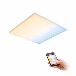 Paulmann 798.26, Carré, Plafond/mur, Blanc, IP20, II, 160 W