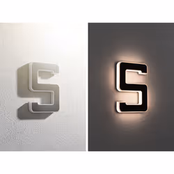 Paulmann 798.46 Éclairage mural extérieur LED Noir - Vue supplémentaire 4