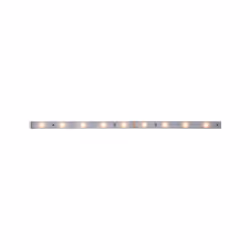 Paulmann MaxLED, Rampe d'éclairage de plafond, Intérieure, Ambiance, Argent, Plastique, IP20