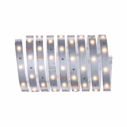 Paulmann MaxLED 250, Ruban lumineux universel, Intérieure, Ambiance, Argent, Plastique, IP20