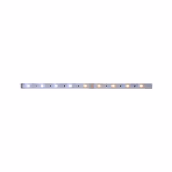 Paulmann MaxLED, Rampe d'éclairage de plafond, Intérieure, Ambiance, Argent, Plastique, IP20