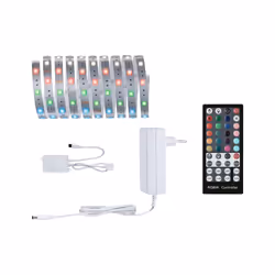 Paulmann MaxLED 250, Ruban lumineux universel, Intérieure, Ambiance, Argent, Plastique, IP20