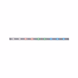 Paulmann MaxLED 250, Ruban lumineux universel, Intérieure, Ambiance, Argent, Plastique, IP20