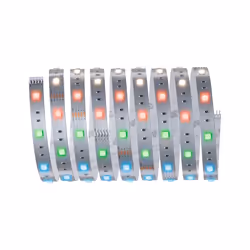 Paulmann MaxLED 250, Ruban lumineux universel, Intérieure, Ambiance, Argent, Plastique, IP20