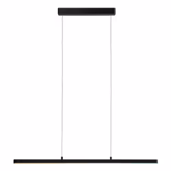Paulmann Lento, Support flexible, Noir, Noir, Aluminium, Plastique, Rectangulaire, IP20
