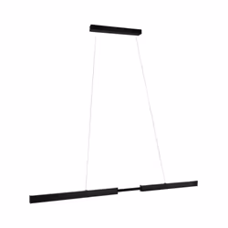 Paulmann Aptare, Support flexible, Noir, Noir, Métal, Rectangulaire, IP20
