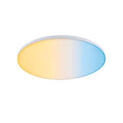 Paulmann Velora, Éclairage de plafond intelligent, ZigBee, Blanc, LED, Blanc chaud, 2700 K