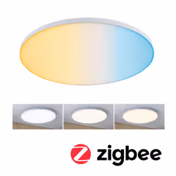 Paulmann Velora Éclairage de plafond intelligent ZigBee Blanc