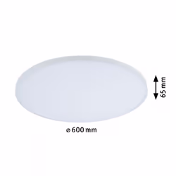 Paulmann Velora Éclairage de plafond intelligent ZigBee Blanc