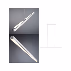Paulmann Lento éclairage en suspension Support flexible LED Blanc