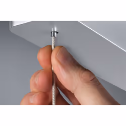 Paulmann Lento éclairage en suspension Support flexible Chrome - Vue supplémentaire 8