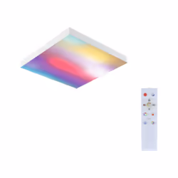 Paulmann Velora Rainbow, Carré, Plafond, Blanc, Maison, Bureau, Métal, IP20