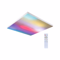 Paulmann Velora, Carré, Plafond, Blanc, Maison, Bureau, Métal, IP20