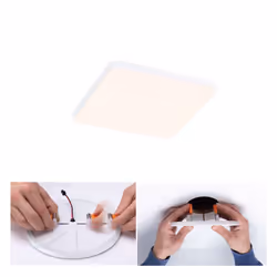 Paulmann Veluna VariFit Edge éclairage de plafond LED 7,5 W F