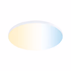 Paulmann Veluna VariFit Edge, LED, 3000 K, 1700 lm, IP44, Blanc