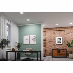 Paulmann Veluna VariFit Edge éclairage de plafond LED 18 W F