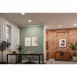 Paulmann Veluna VariFit Edge éclairage de plafond LED 18 W F
