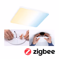 Paulmann Veluna VariFit Edge éclairage de plafond LED 20 W F
