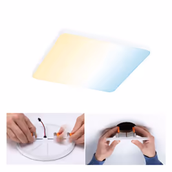Paulmann Veluna VariFit Edge éclairage de plafond LED 20 W F