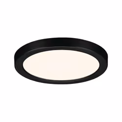 Paulmann Areo, Spot lumineux encastrable, LED, 6,5 W, 3000 K, 550 lm, Noir
