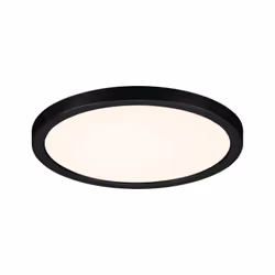 Paulmann Areo, Spot lumineux encastrable, LED, 13 W, 3000 K, 1800 lm, Noir