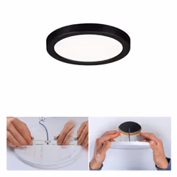 Paulmann Areo Spot lumineux encastrable Noir