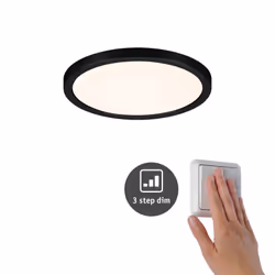 Paulmann 79964 Éclairage de panneaux à LED Rond Secteur