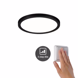 Paulmann 79965 Éclairage de panneaux à LED Rond Secteur