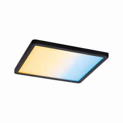 Paulmann VariFit Areo, LED, 3000 K, 1400 lm, IP44, Noir