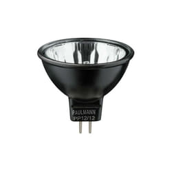 832.12 Ampoule GU5,3 Halogène Akzent 12v 2900K - 4000H - Aluminium noir - Paulmann