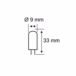Paulmann 84399 ampoule halogène 20 W G4 G