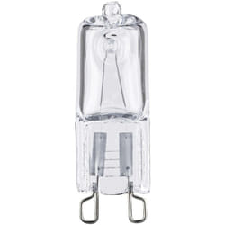 84401 Ampoule halogène cee g (a - g) G9 culot à ergots 40 w blanc chaud (ø x h) 13 mm x 42 mm 1 pc(s) C919282 - Paulmann