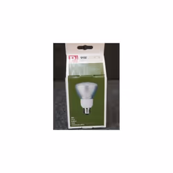 Paulmann R80, 9 W, E27, 8000 h, 190 lm, Blanc chaud