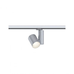 Paulmann Zeuz 39° Spot lumineux sur rail Argent LED F