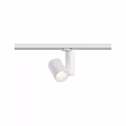 Paulmann Zeuz 39°, Spot lumineux sur rail, LED, 33 W, 3000 K, 2860 lm, Blanc