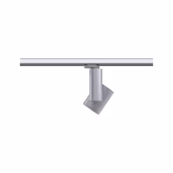Paulmann Zeuz 60° Spot lumineux sur rail Argent LED F
