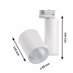 Paulmann 91347 spot d'éclairage Spot lumineux sur rail Blanc Ampoule(s) non remplaçable(s) LED 33 W F - Vue supplémentaire 6