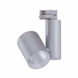 Paulmann 91349, Spot lumineux sur rail, Ampoule(s) non remplaçable(s), 1 ampoule(s), LED, 4000 K, Argent