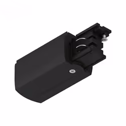 Paulmann 91363, Alimentation électrique d'éclairage en ligne, Plafond, Noir, Métal, Plastique, 3680 W, 230 V