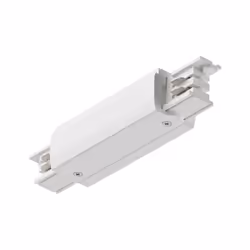 Paulmann 91365, Connecteur pour rail, Plafond, Blanc, Métal, Plastique, 3680 W, 167 mm