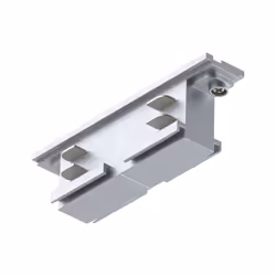 Paulmann 91367, Connecteur pour rail, Plafond, Argent, Métal, Plastique, 3680 W, 94 mm