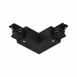 Paulmann 91374, Connecteur pour rail, Plafond, Noir, Métal, Plastique, 3680 W, 101 mm