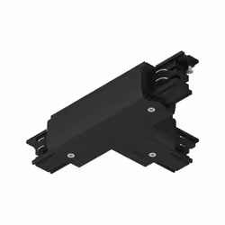 Paulmann 91380, Connecteur pour rail, Plafond, Noir, Métal, Plastique, 3680 W, 167,5 mm