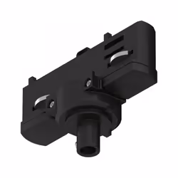 Paulmann 91387, Adaptateur pour suspension, Plafond, Noir, Métal, Plastique, 1150 W, 96 mm