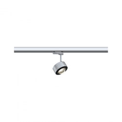Paulmann Aldan Spot lumineux sur rail Noir, Argent LED F