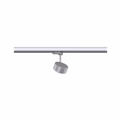 Paulmann Aldan Spot lumineux sur rail Noir, Argent LED F