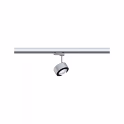 Paulmann Aldan, Spot lumineux sur rail, 1 ampoule(s), LED, 8,2 W, 4000 K, Noir, Argent
