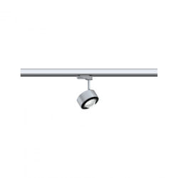 Paulmann Aldan Spot lumineux sur rail Noir, Argent LED F