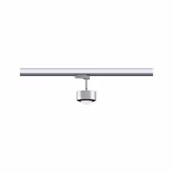 Paulmann Aldan Spot lumineux sur rail Noir, Argent LED F